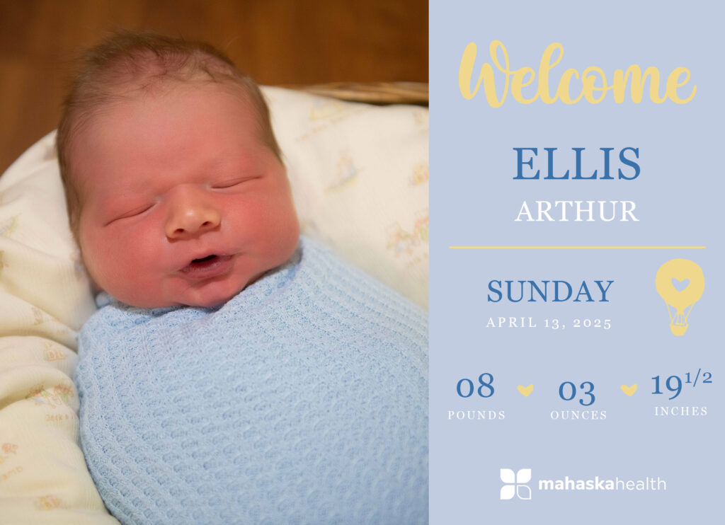 Welcome Ellis Arthur! 2