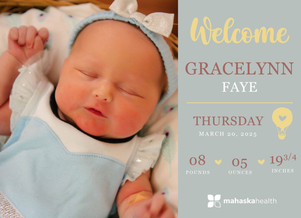 Welcome Gracelynn Faye! 2