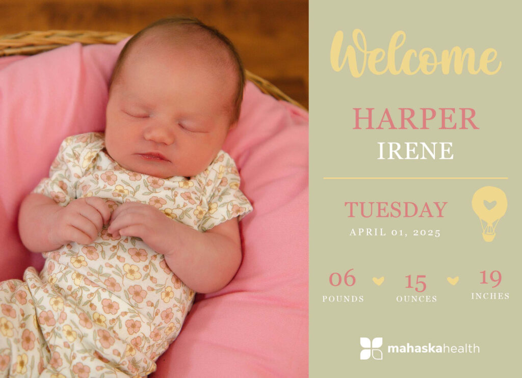 Welcome Harper Irene! 2