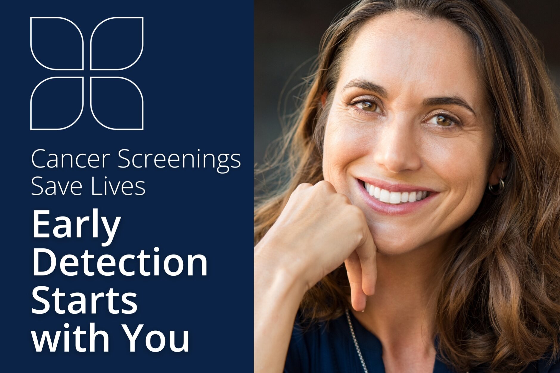 Healthy Living Cancer Screenings Save Lives Early Detection Starts with You 4-2025