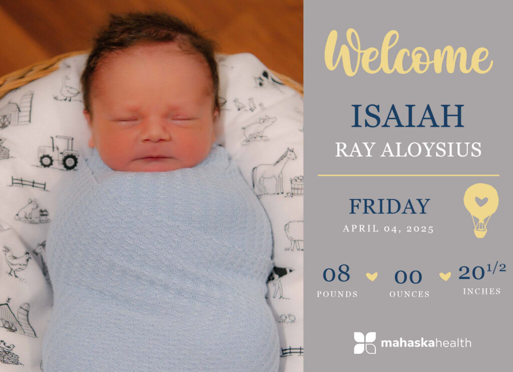 Welcome Isaiah Ray Aloysius! 2