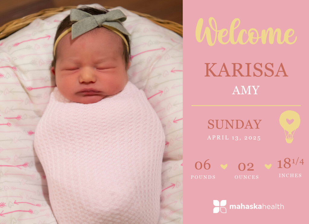 Welcome Karissa Amy! 2