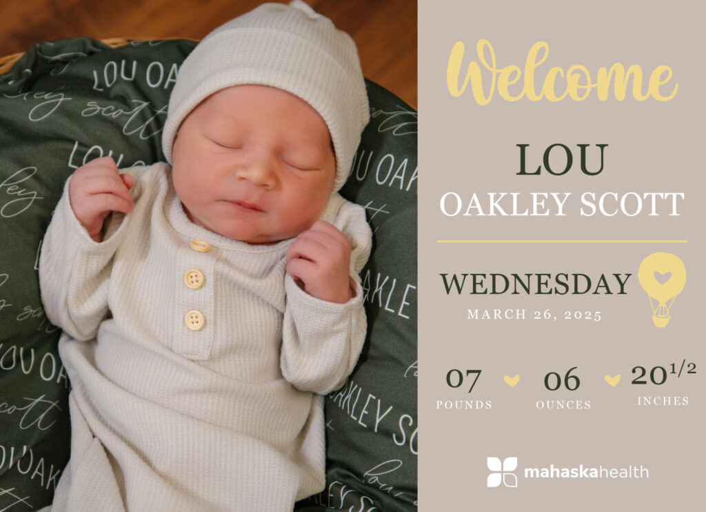 Welcome Lou Oakley Scott! 2