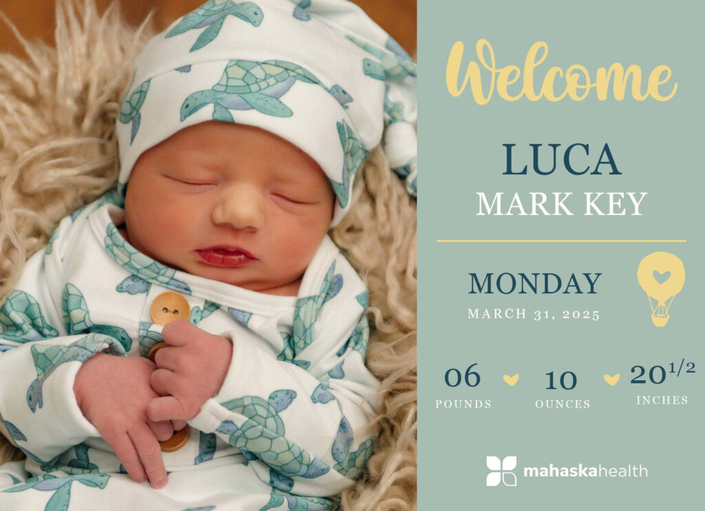 Welcome Luca Mark Key! 2