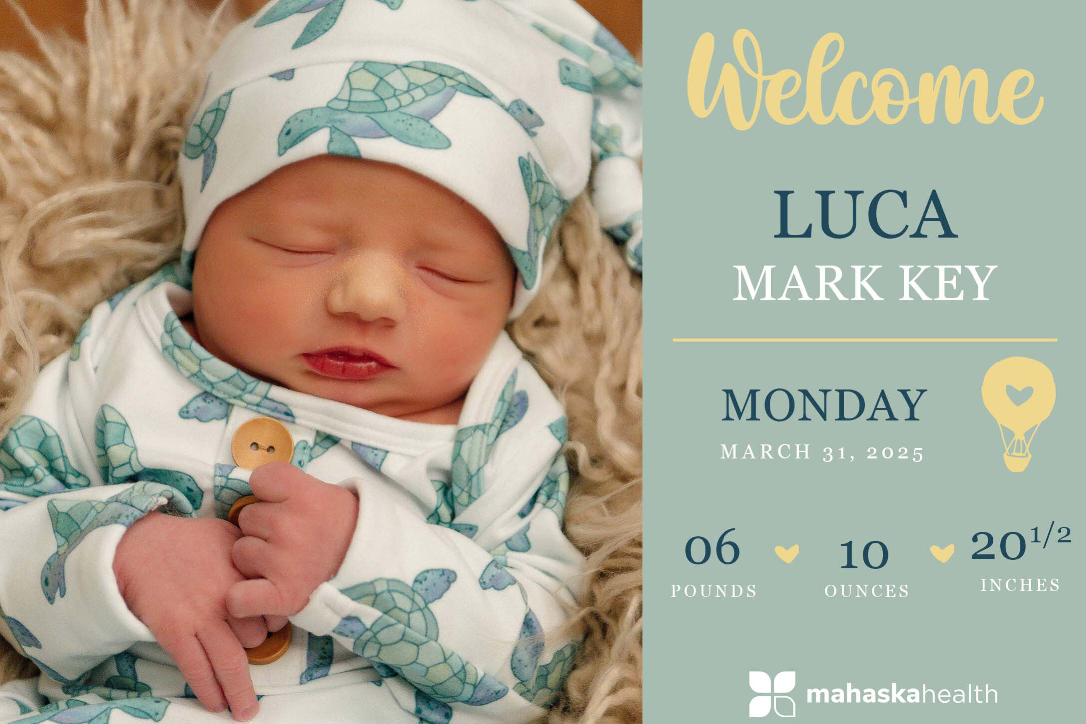 Luca Mark Key