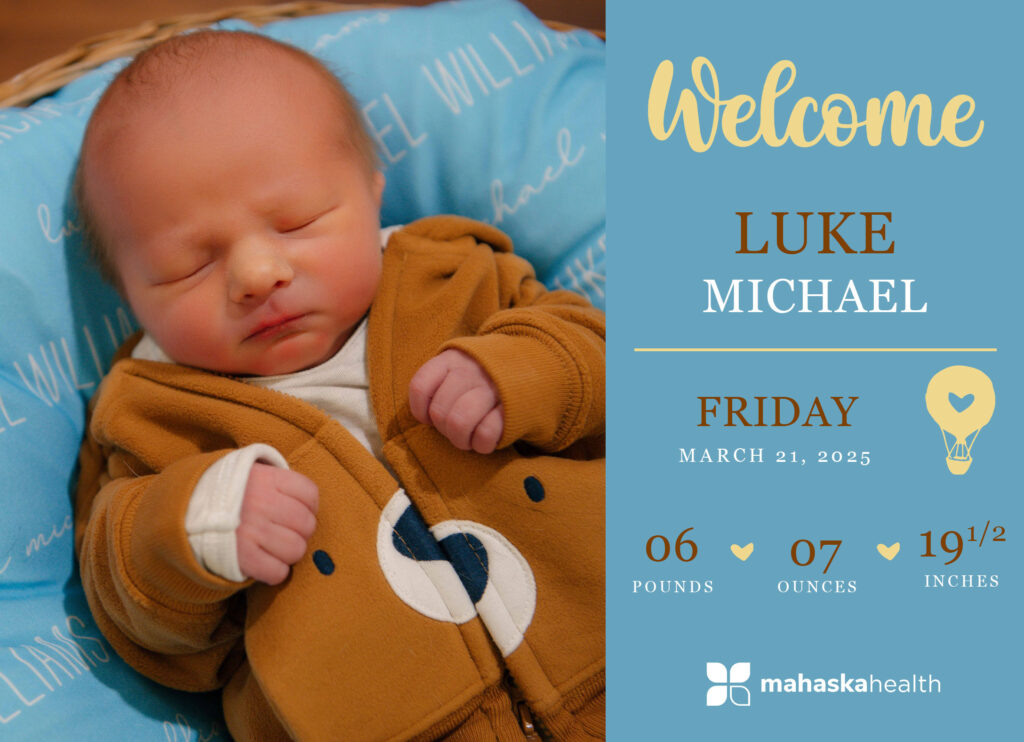 Welcome Luke Michael! 2