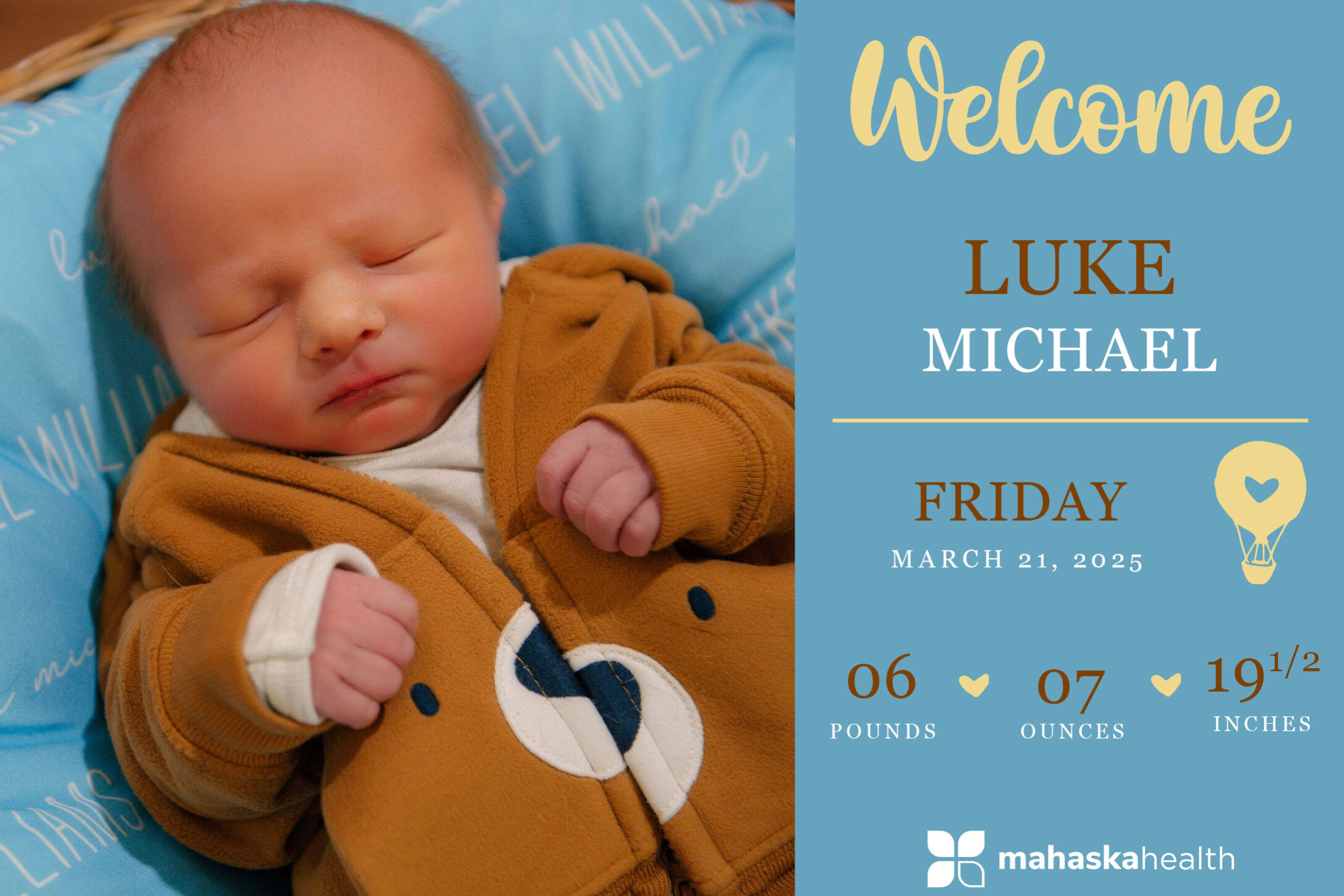 Luke Michael