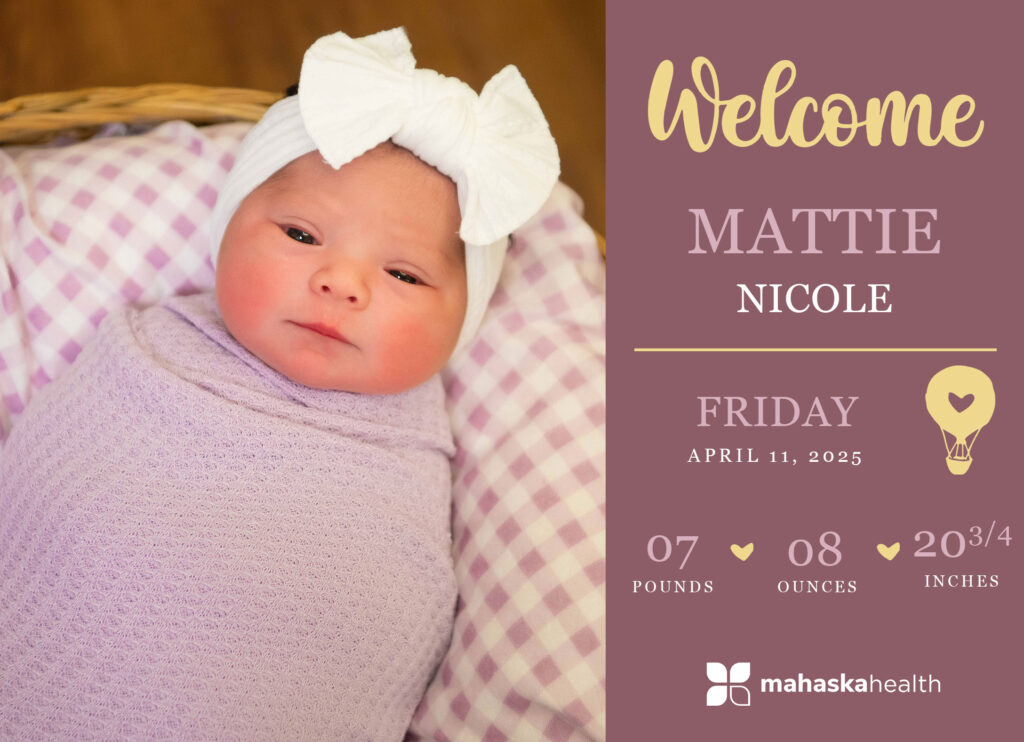 Welcome Mattie Nicole! 2