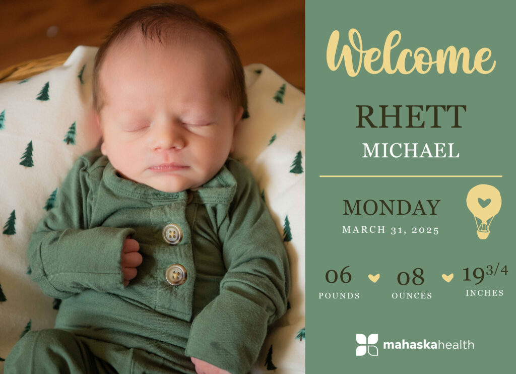 Welcome Rhett Michael! 2