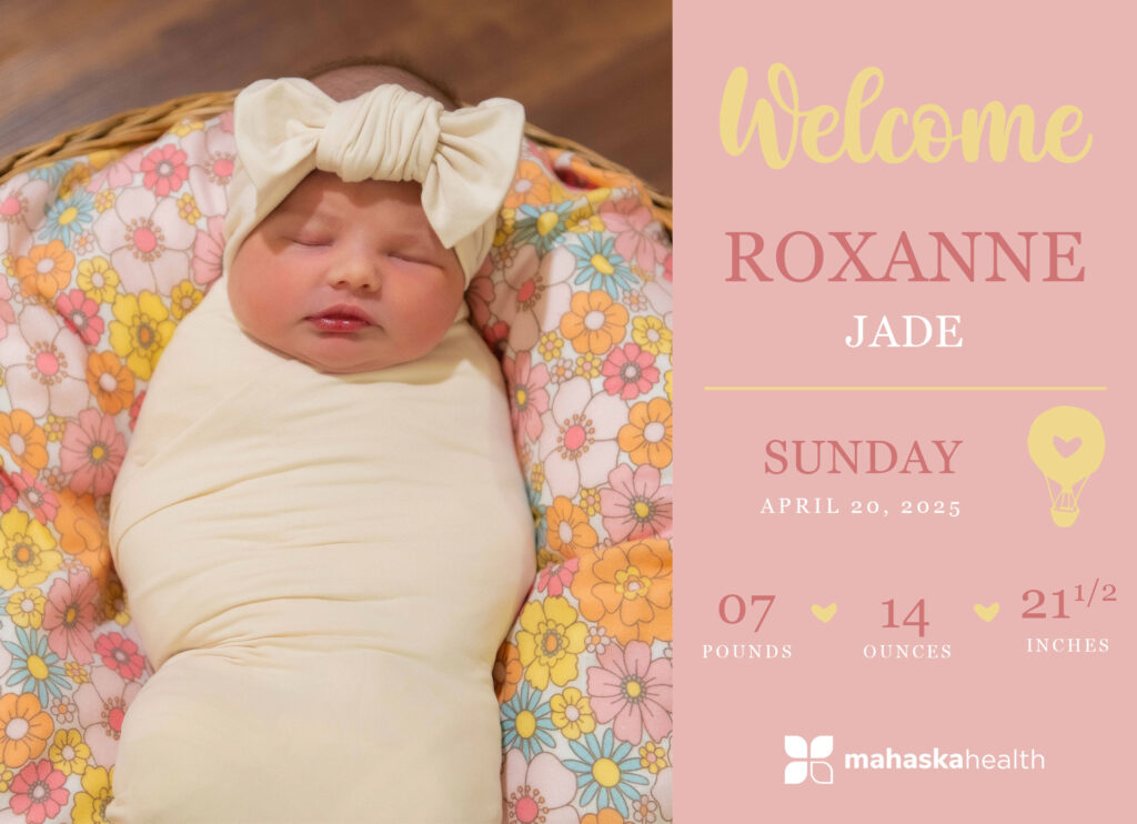 Welcome Roxanne Jade! 2