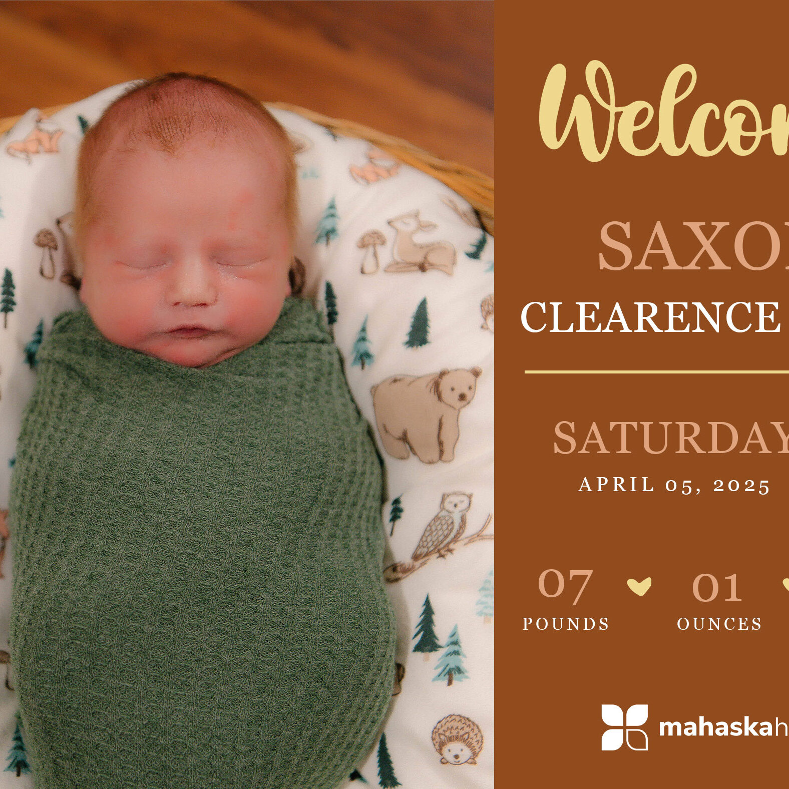 Saxon Clearence Keen