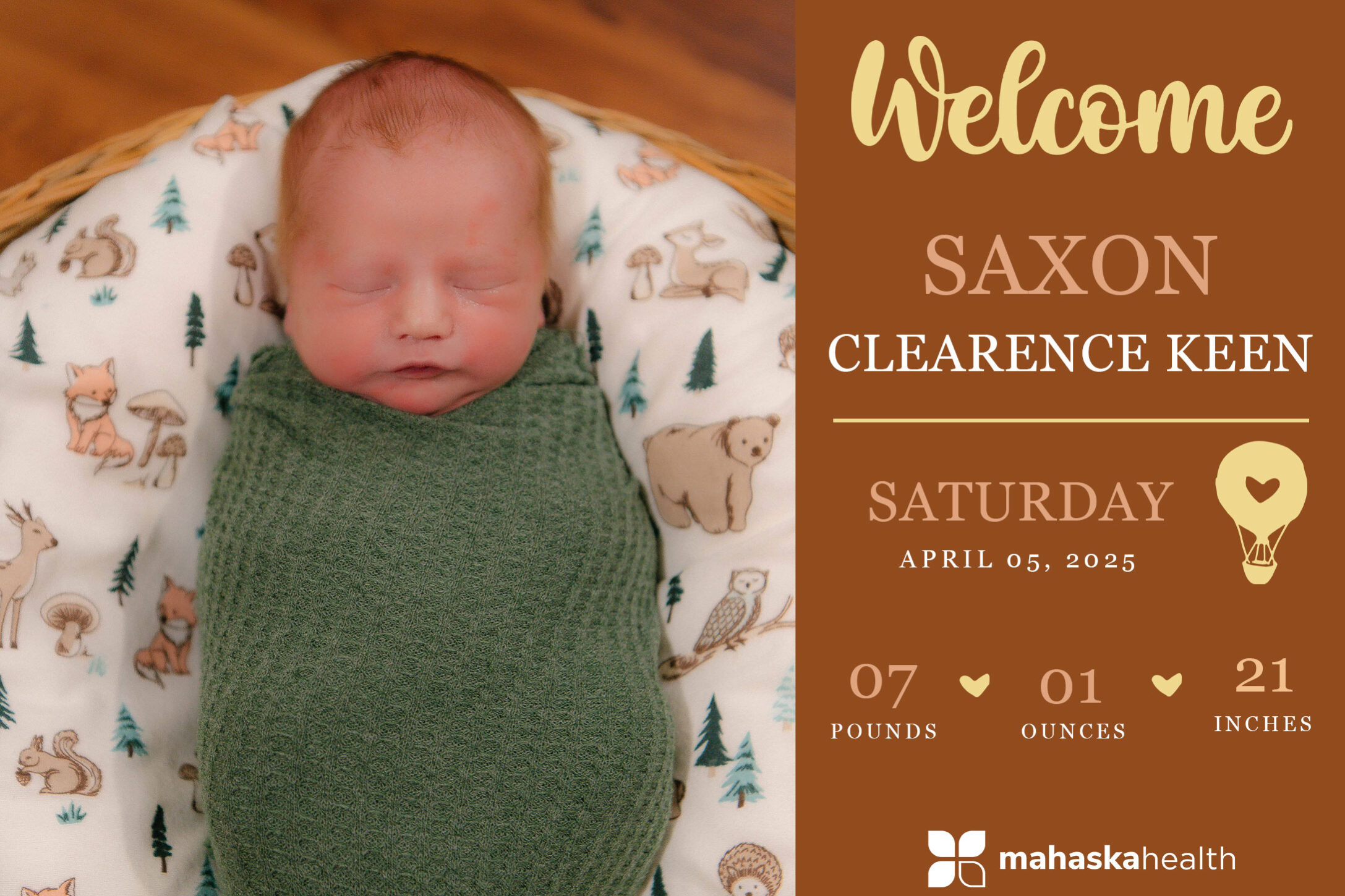 Saxon Clearence Keen