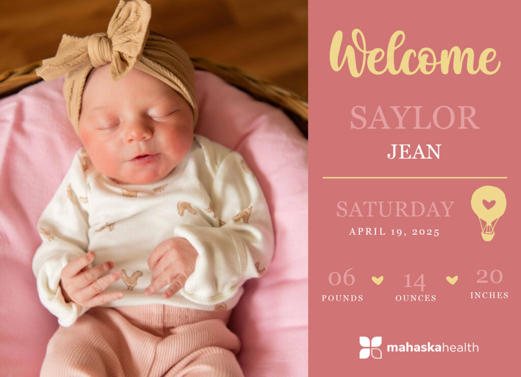Welcome Saylor Jean! 2