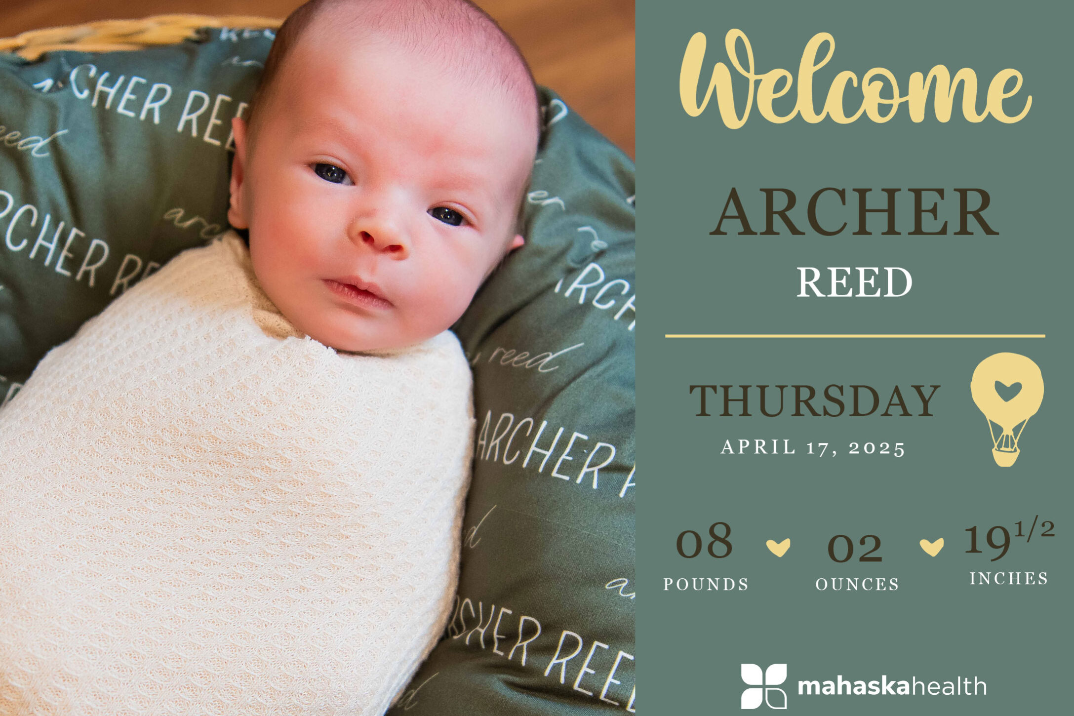 Archer Reed