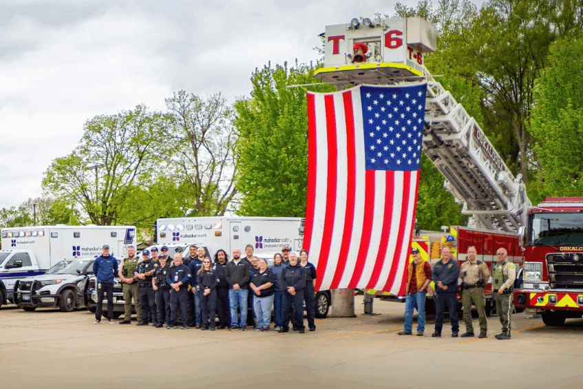EMSWEEK 2024 Oskaloosa