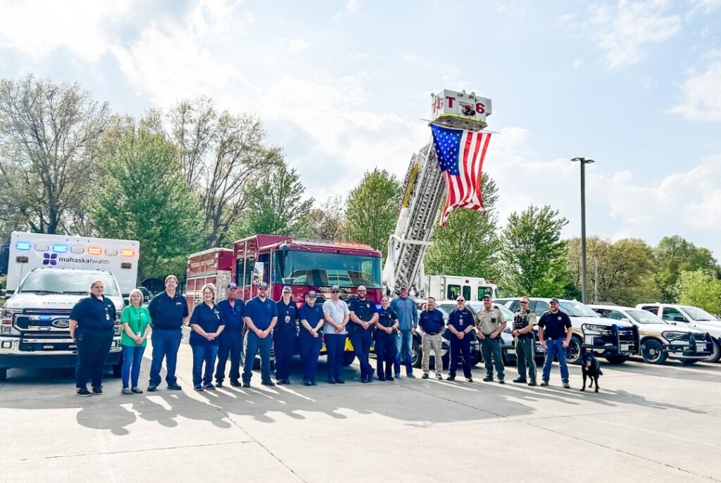 First Responders Day 5-23 - 2 Honoring Our Heroes: Celebrating First Responders Month at Mahaska Health 1