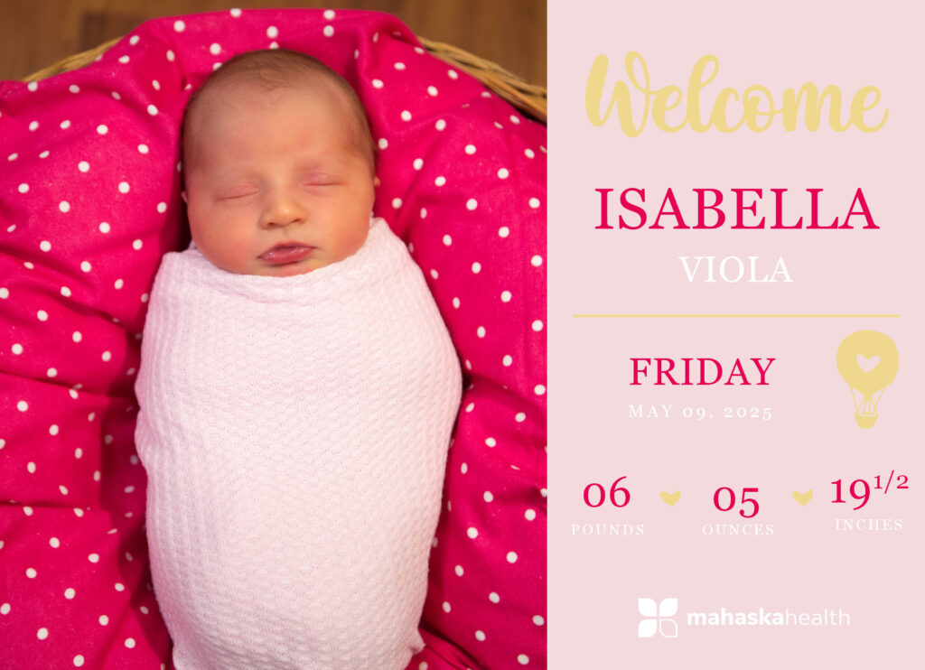 Welcome Isabella Viola! 2