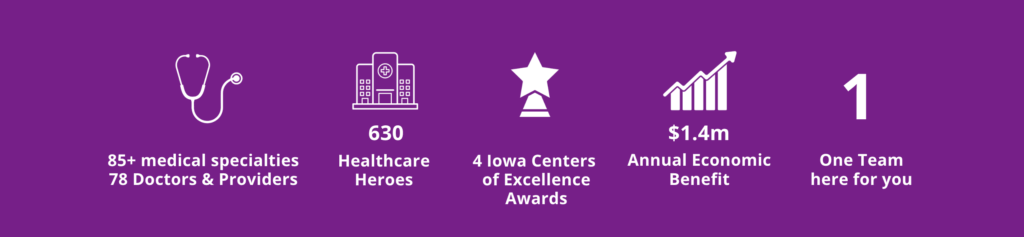 Mahaska Health About Us 5-25 About Us 1