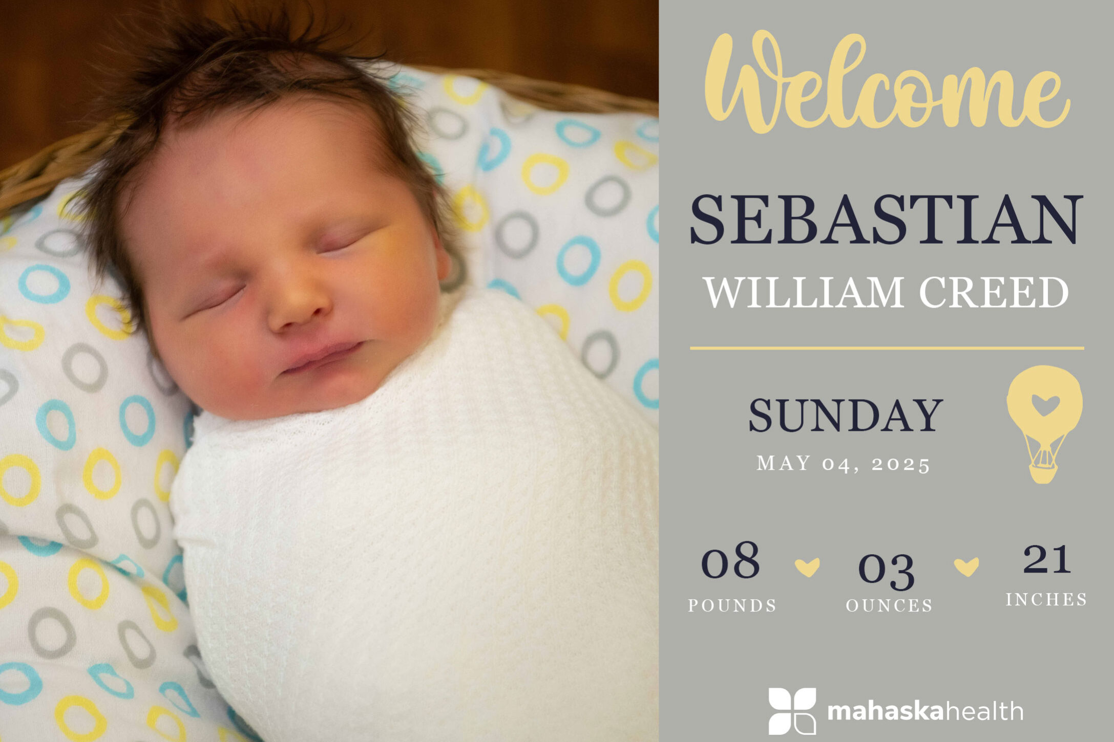 Sebastian William Creed