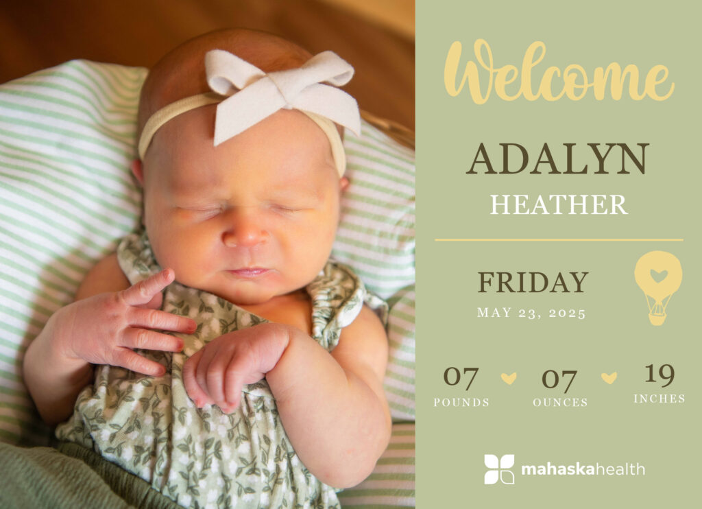 Welcome Adalyn Heather! 2