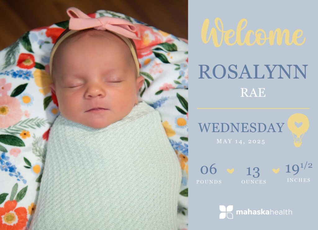 Welcome Rosalynn Rae! 2