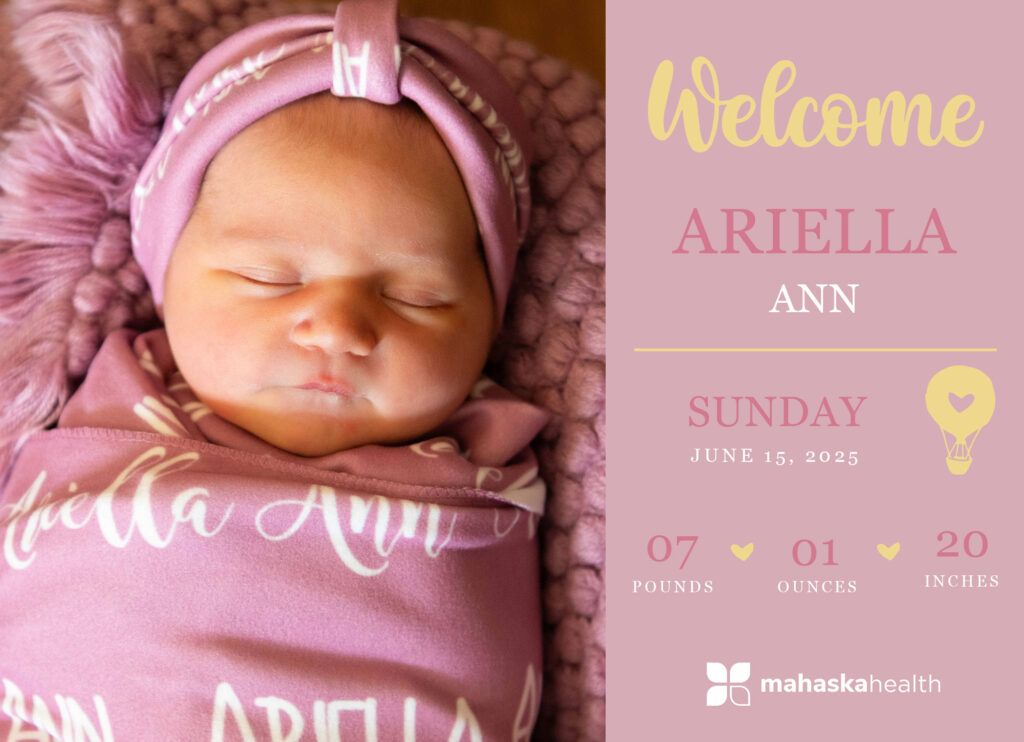Welcome Ariella Ann! 2