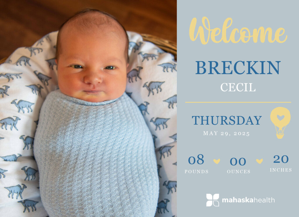 Welcome Breckin Cecil! 2
