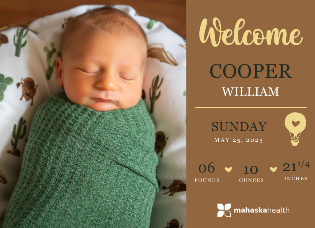 Welcome Cooper William! 2