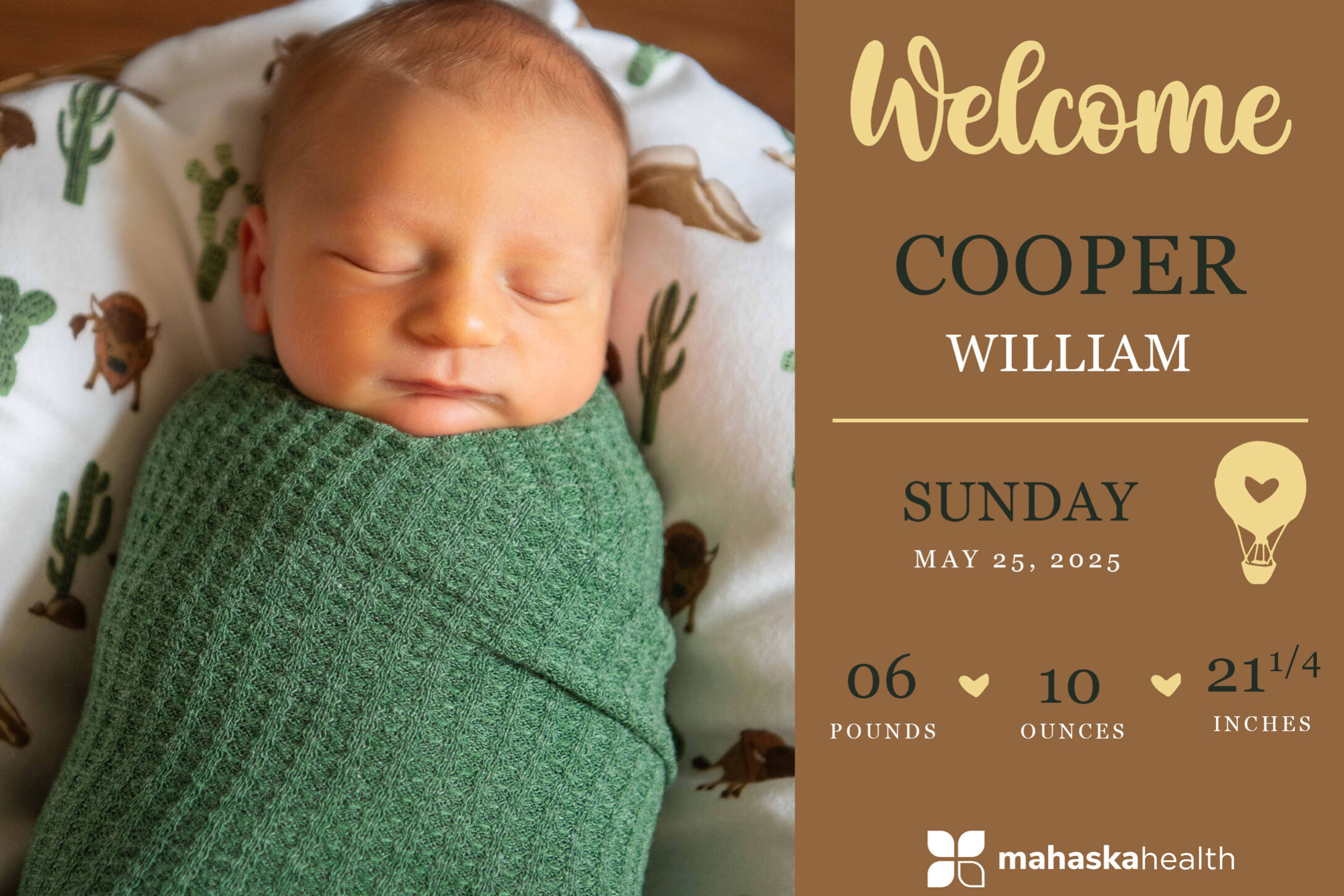 Cooper William