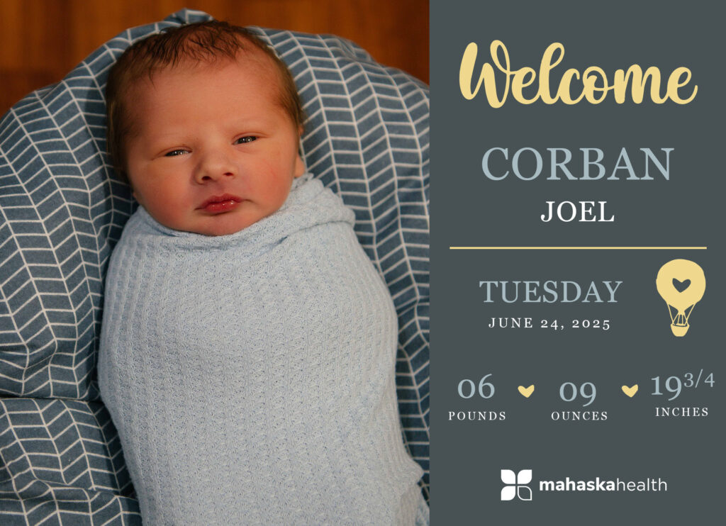 Welcome Corban Joel! 2
