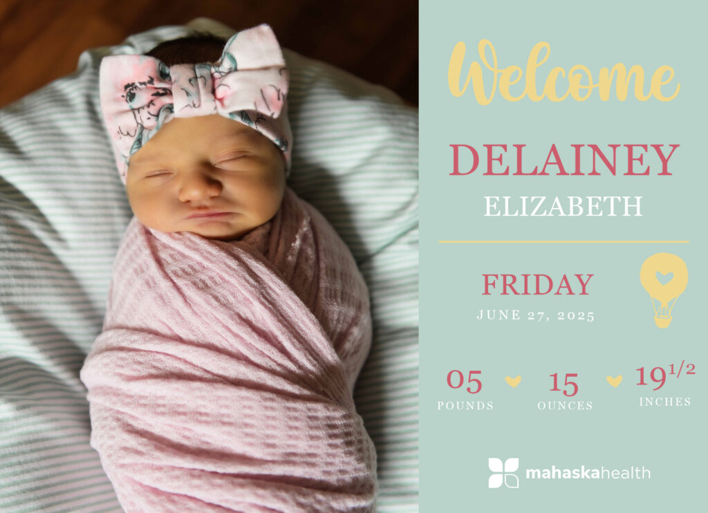 Welcome Delainey Elizabeth! 2