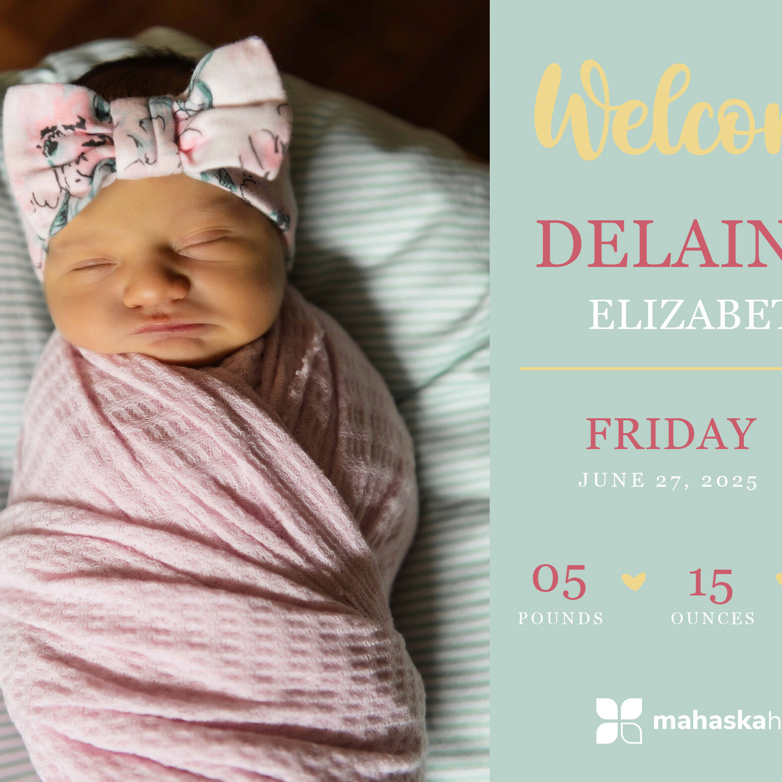 Delainey Elizabeth