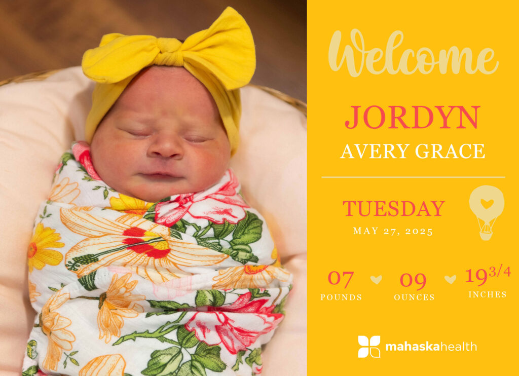 Welcome Jordyn Avery Grace! 2