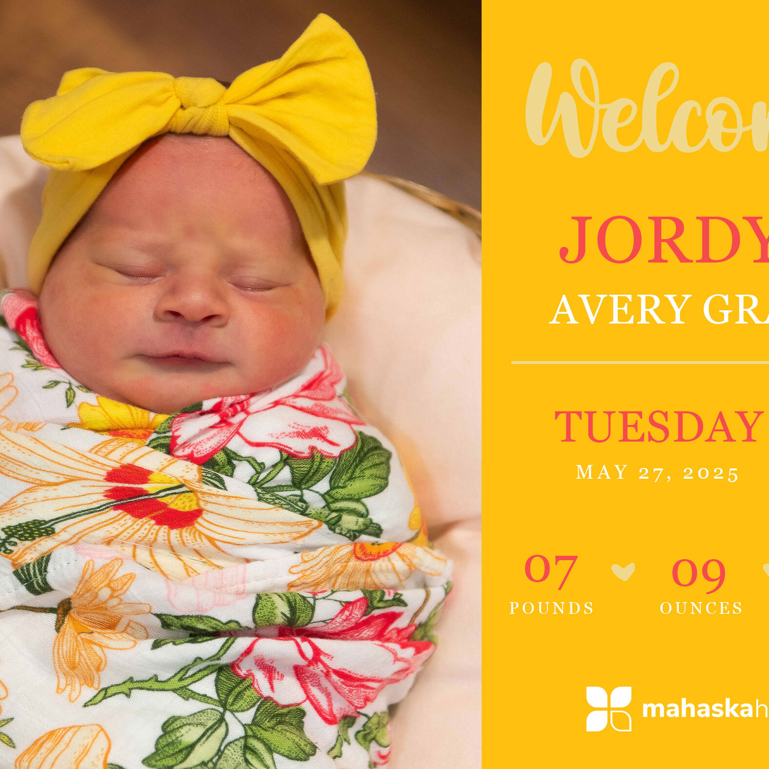Jordyn Avery Grace