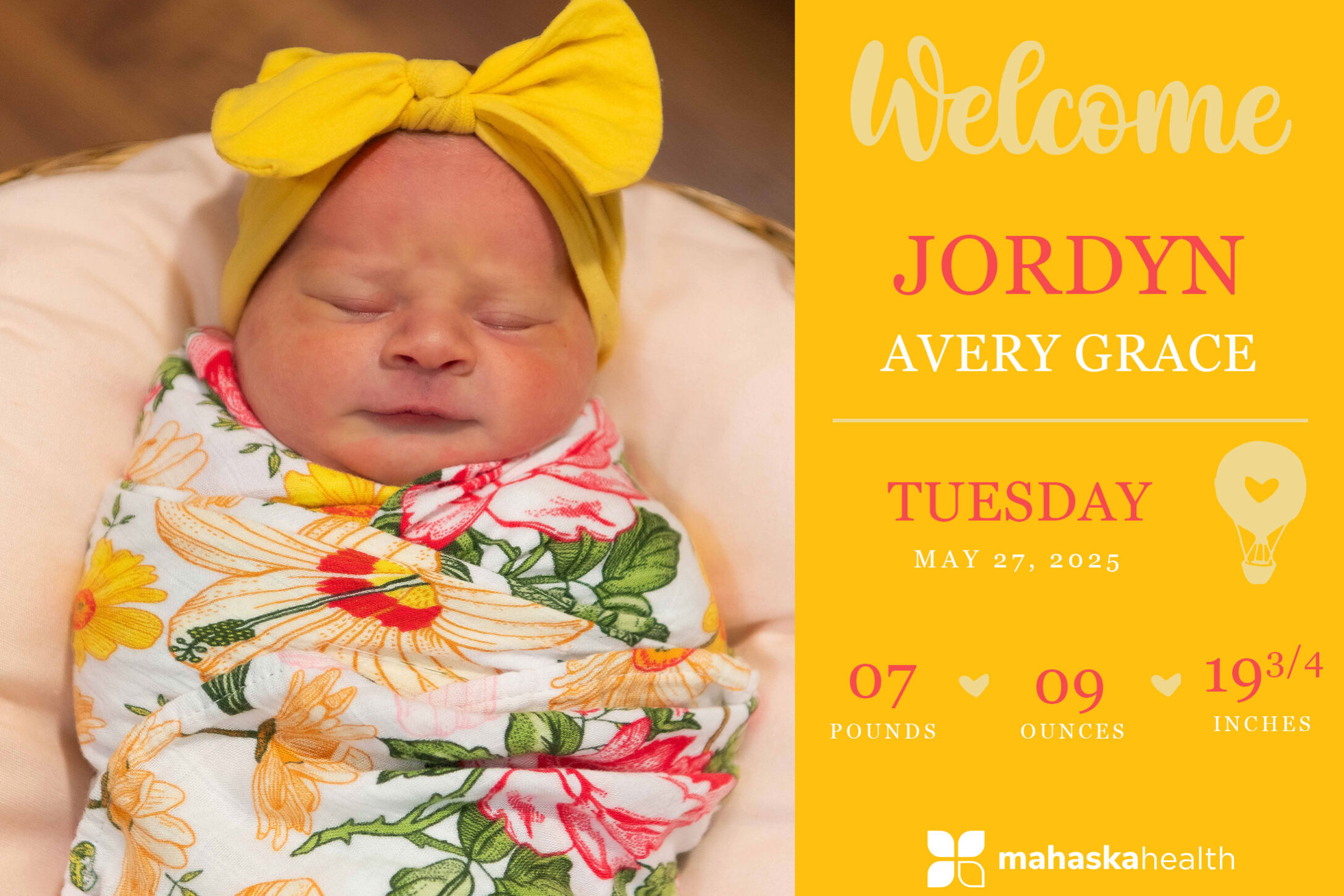 Jordyn Avery Grace