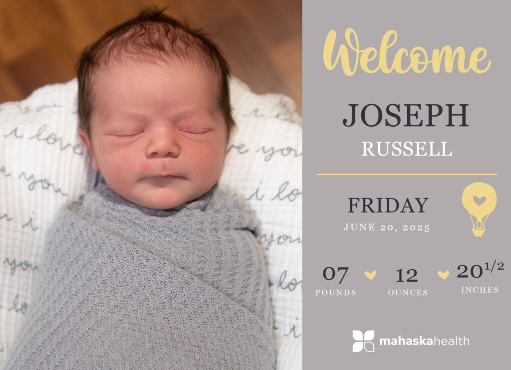 Welcome Joseph Russell! 2