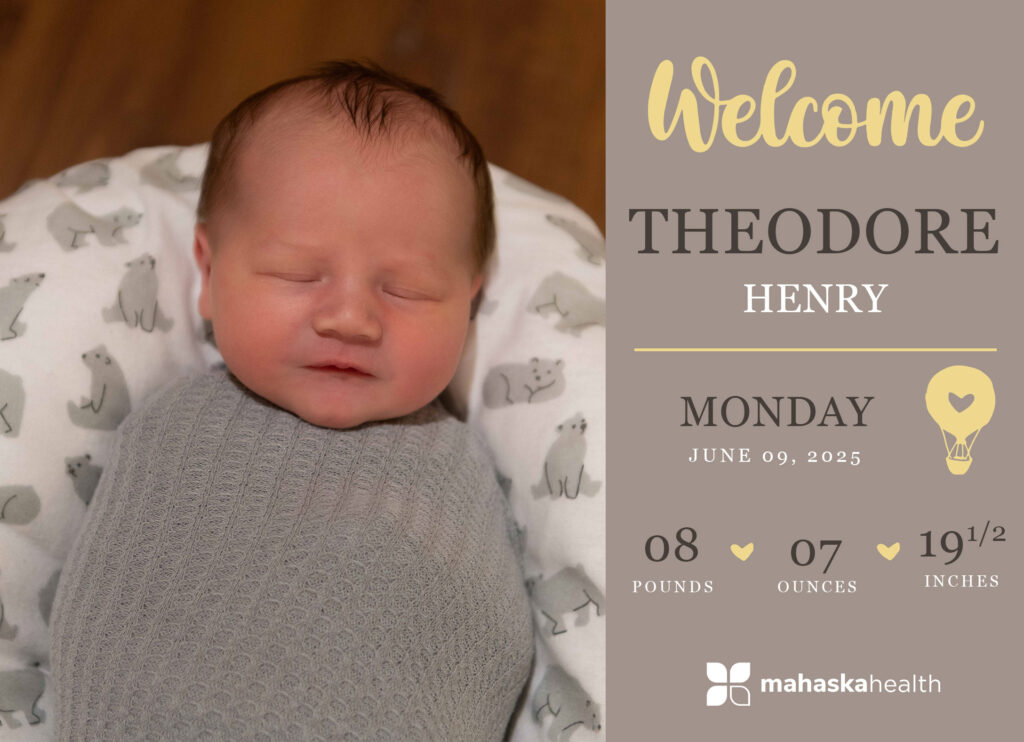 Welcome Theodore Henry! 2