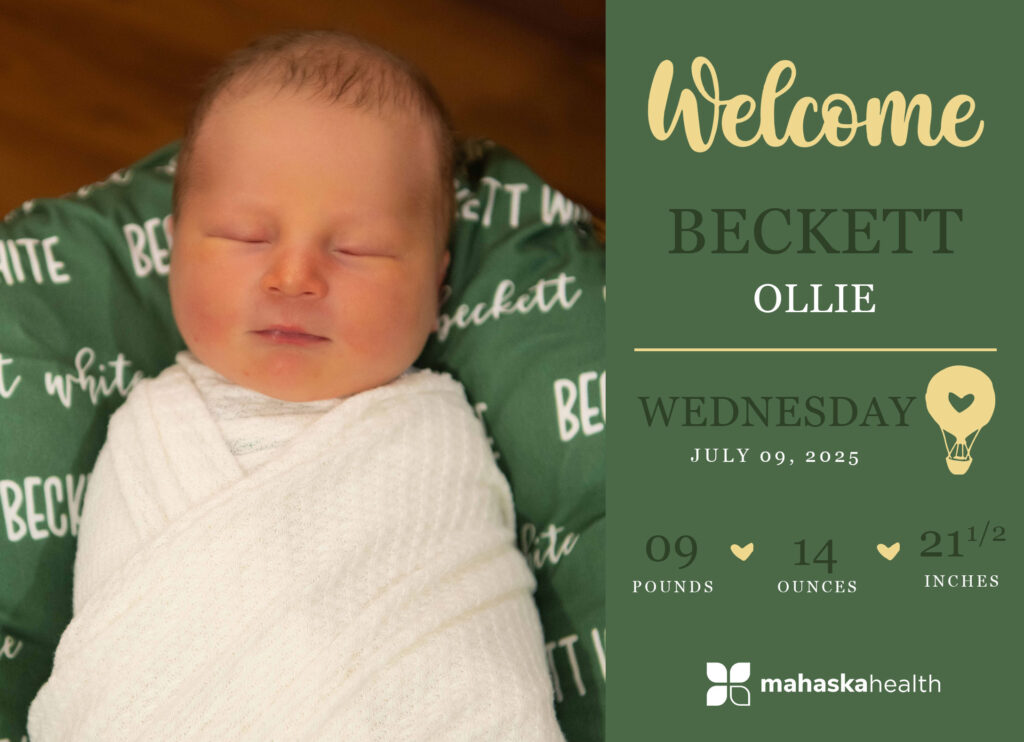 Welcome Beckett Ollie! 2