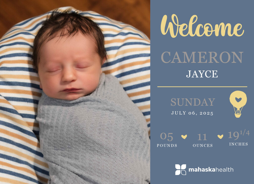Welcome Cameron Jayce! 2