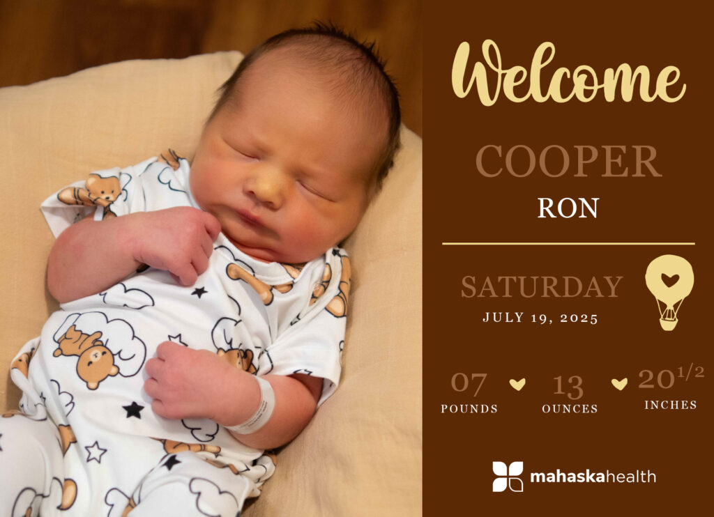 Welcome Cooper Ron! 2
