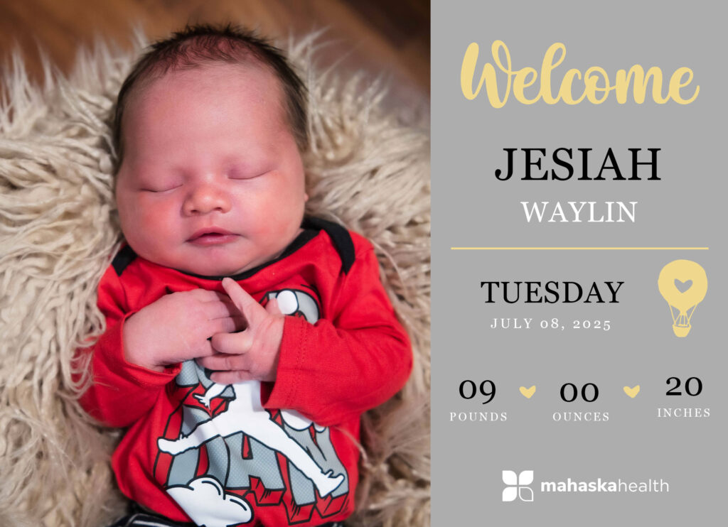 Welcome Jesiah Waylin! 2