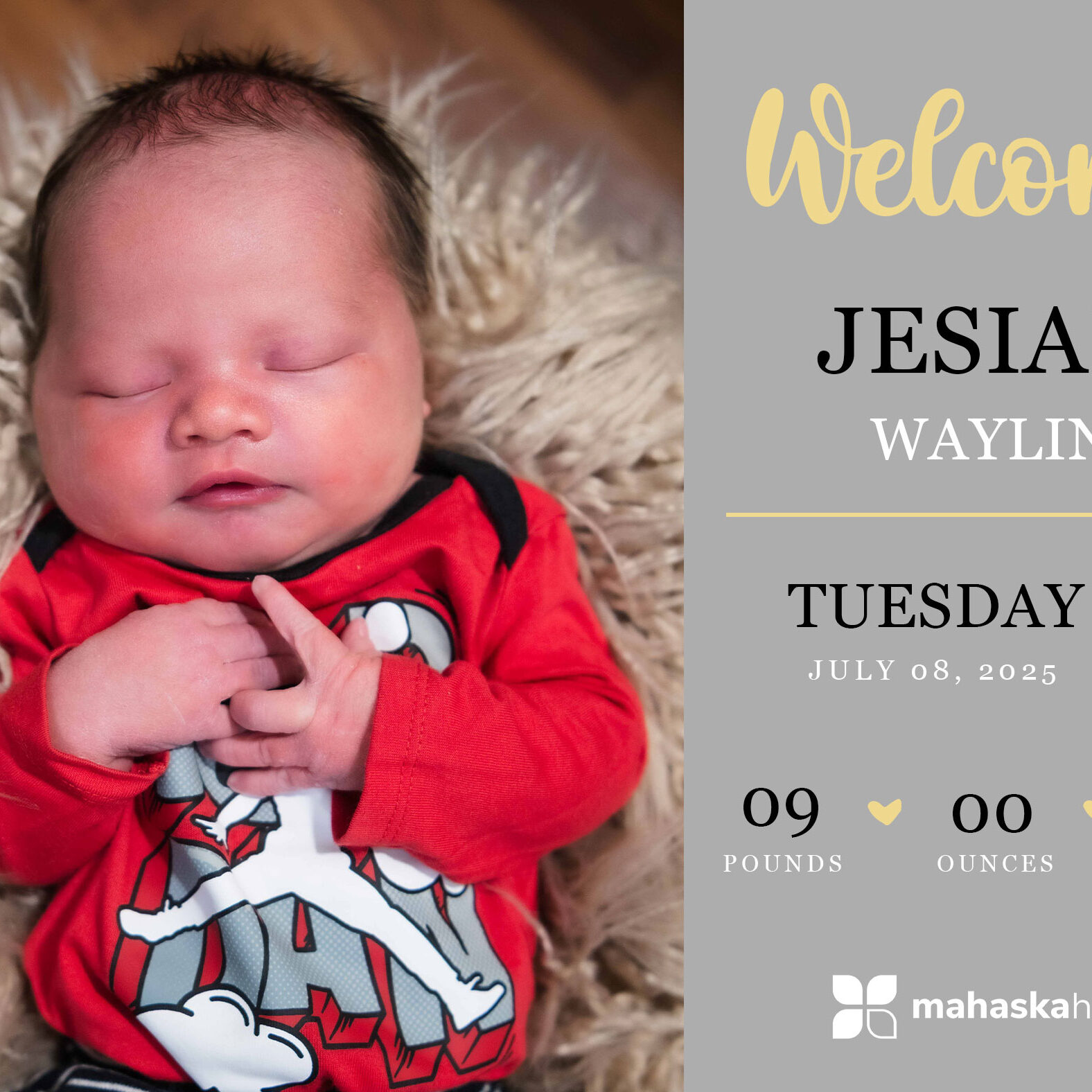 Jesiah Waylin