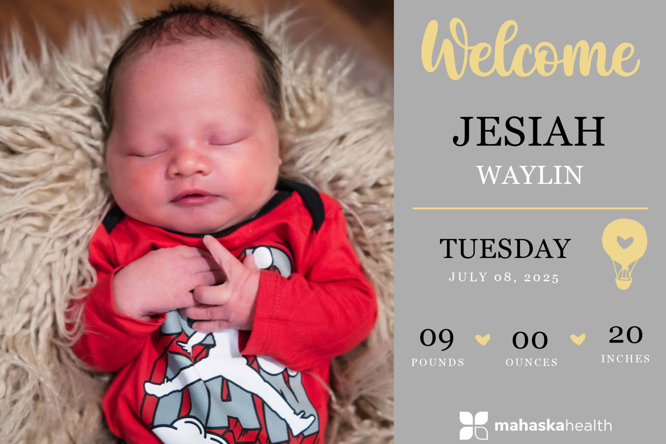 Jesiah Waylin