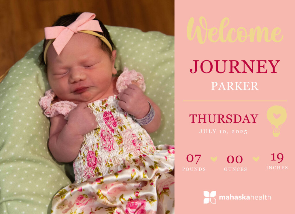Welcome Journey Parker! 2