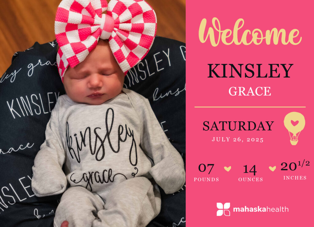 Welcome Kinsley Grace! 2