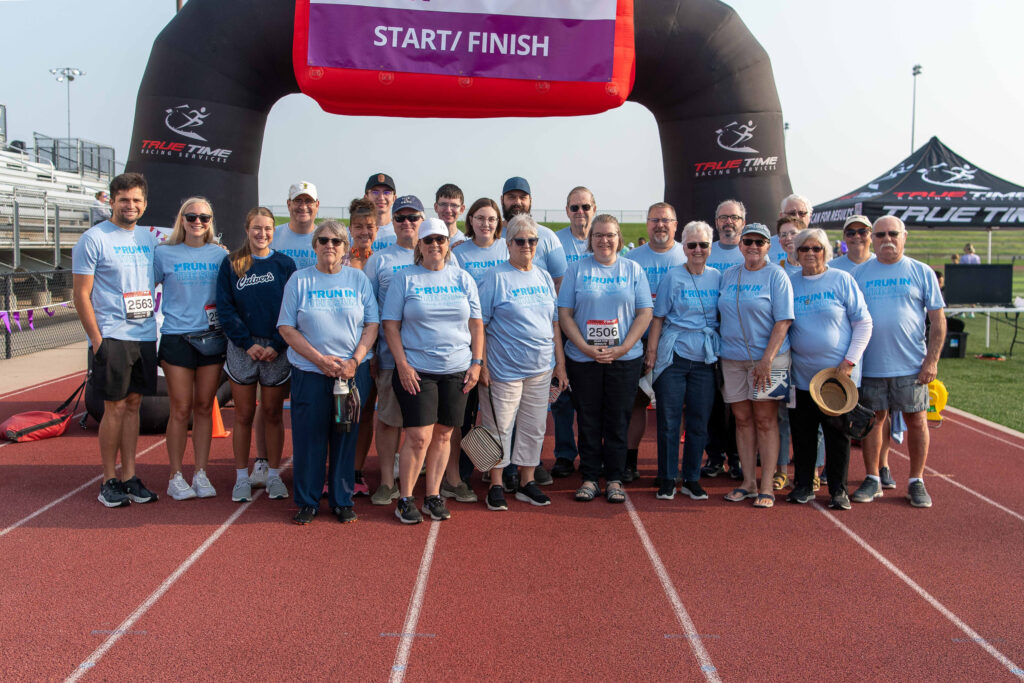 Legacy of Love Cubit family 2025 Mahaska Health Run in the Sun 8-25 A Legacy of Love: Honoring the Cubit Family at the 14th Annual Run in the Sun 1