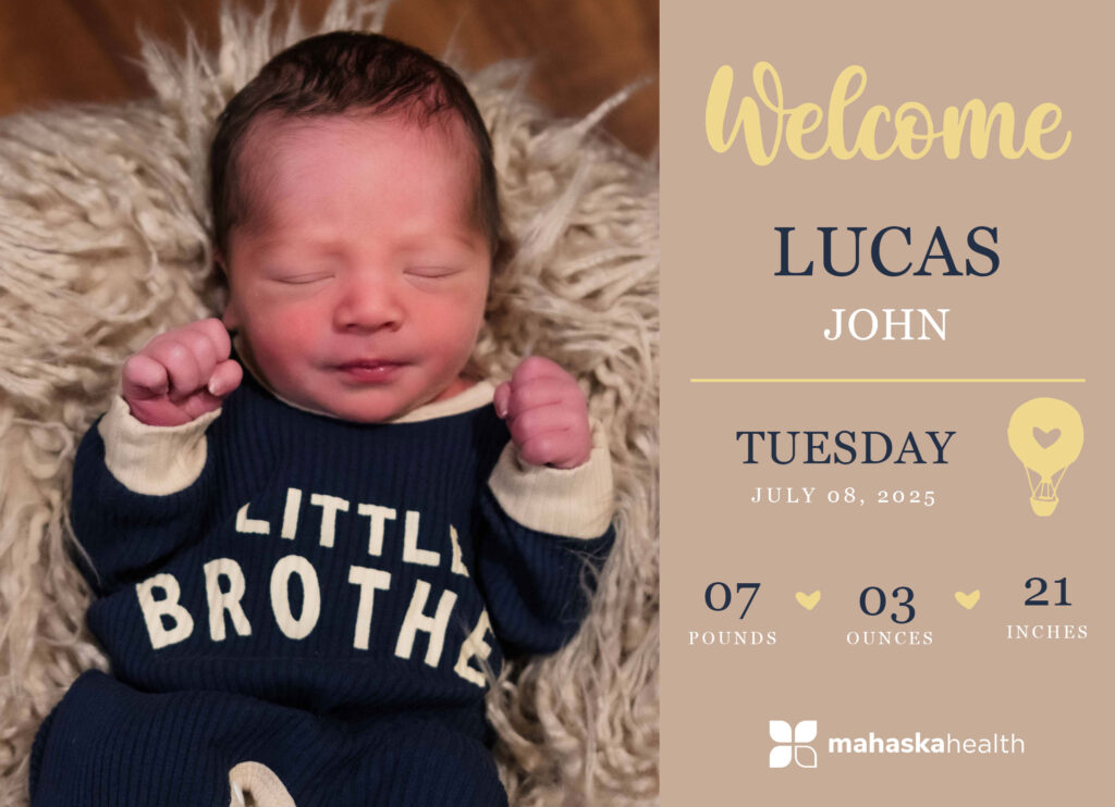 Welcome Lucas John! 2