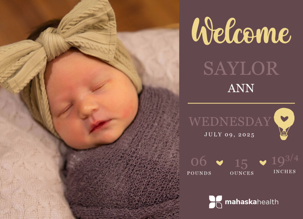 Welcome Saylor Ann! 2