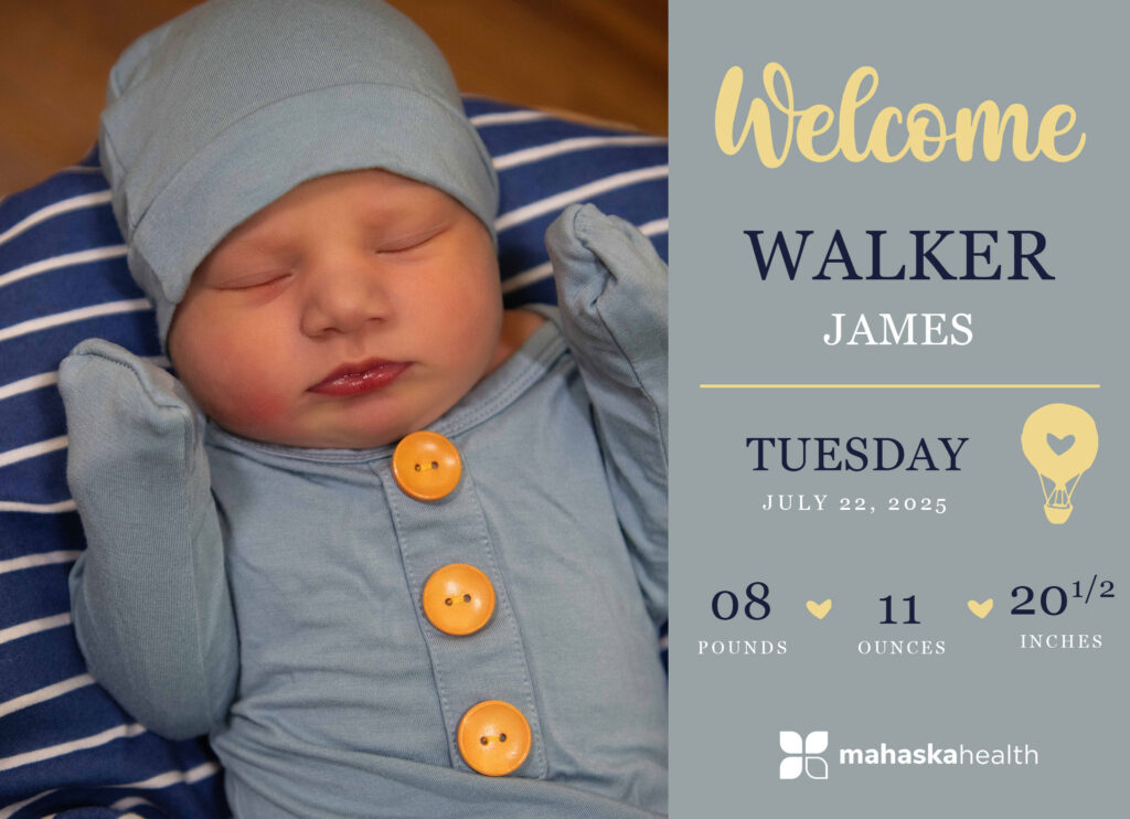 Welcome Walker James! 2