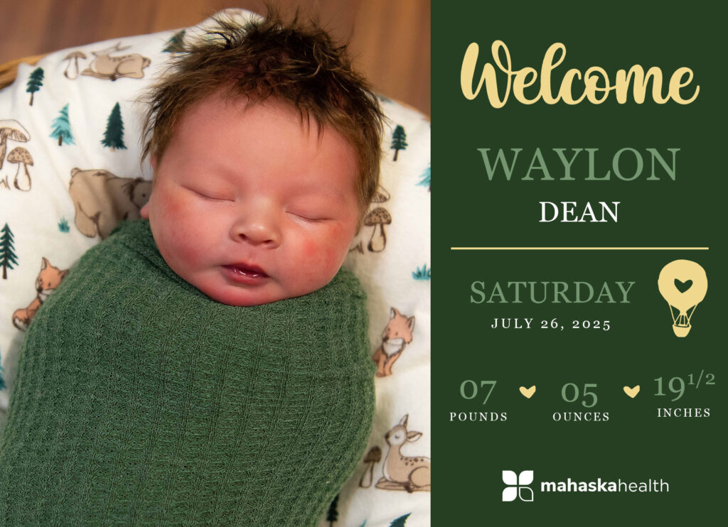 Welcome Waylon Dean! 2